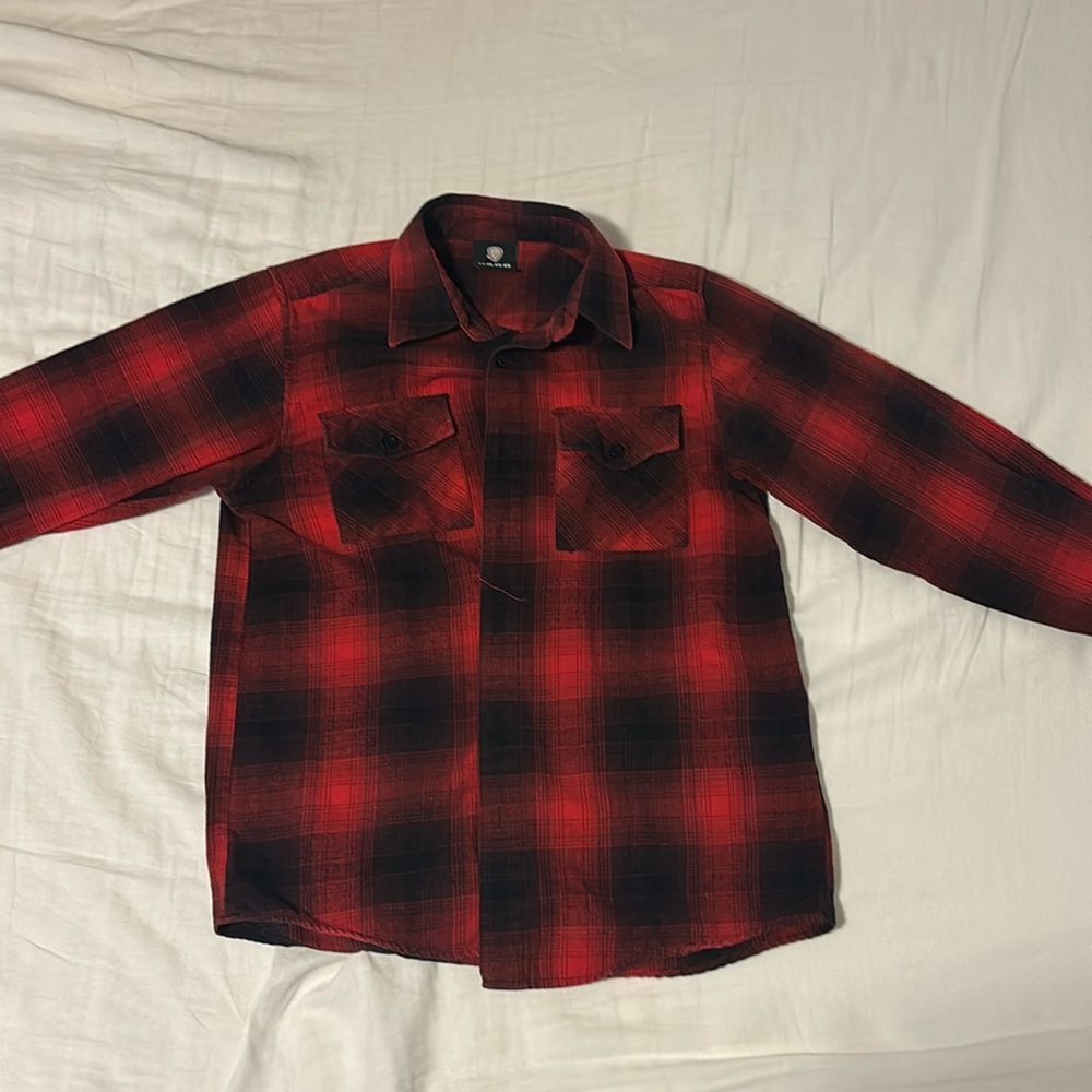 Yago red Flannel